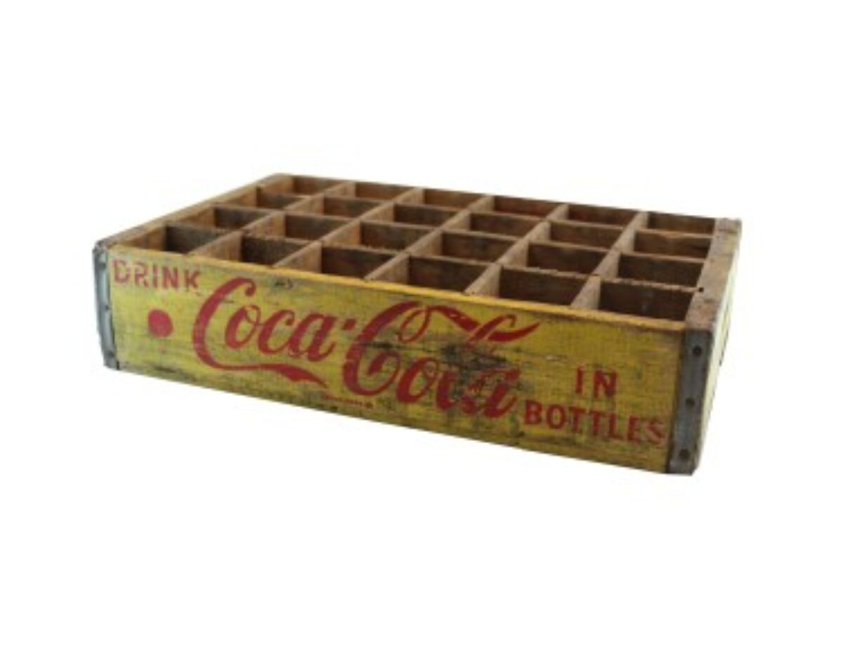 Vintage outlet Coca Cola Crate